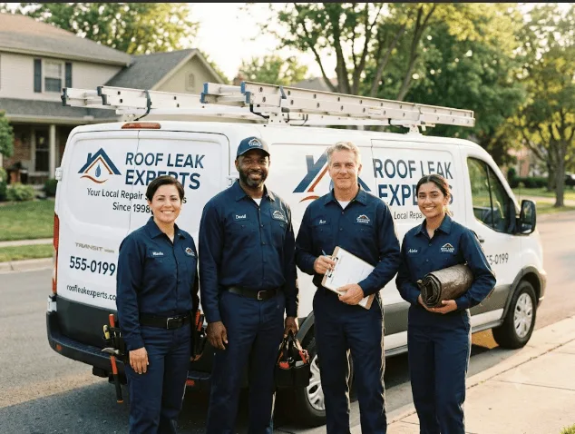 Roof Leak Repair company in Oil Trough, AR